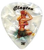 Hawaiiana Girls / Pin-Up Guitar picks