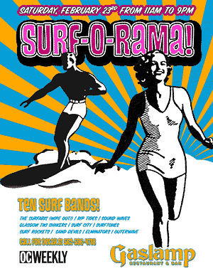 surforama flyer