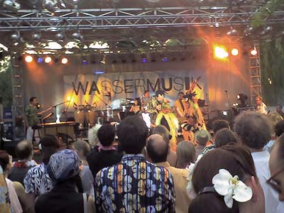 Don Tiki at Wassermusik 08