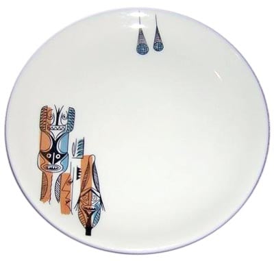 Tiki Plate