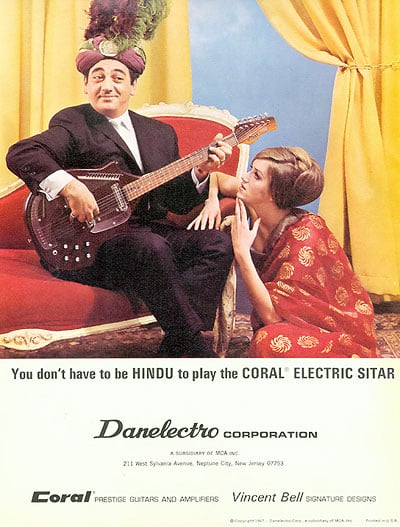 Vinnie Bell Sitar Ad