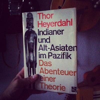 Indianer und Alt-Asiaten im Pazifik