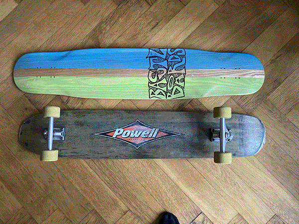 Powell Diamond Logo Deck