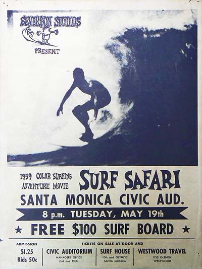 surf movie poster