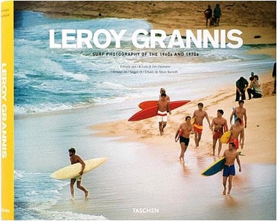 Leroy Grannis Taschen photos book