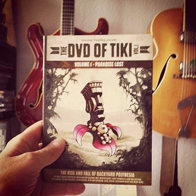 DVD of Tiki Cover, Volume One Packshot