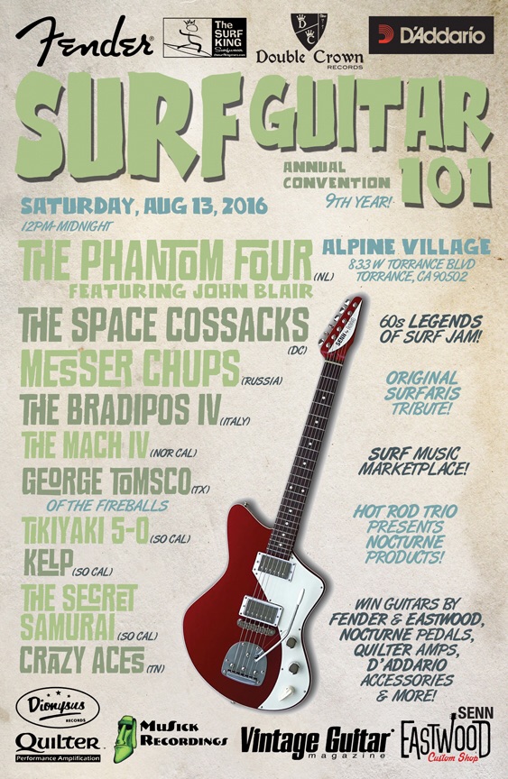9th Annual Surf Guitar 101 Convention The Exotic Blog