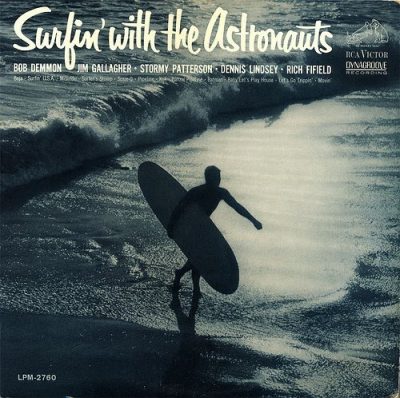 Surfin’ with The Astronauts album cover
