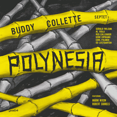  Buddy Colette - Polynesia album cover.