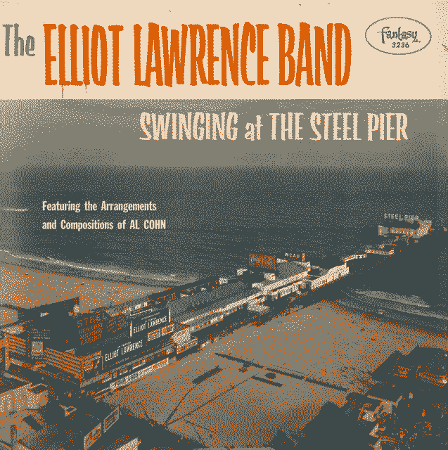 Swingin’ at the Steel Pier LP cover