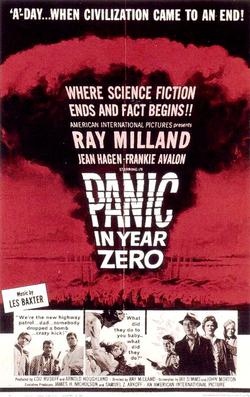 Original movie poster for Panic in Year Zero
